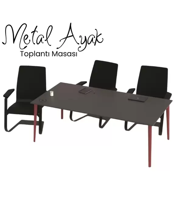 Metal Ayak