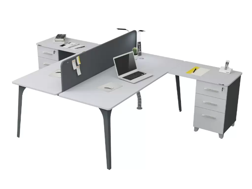 Compact İKİLİ ETAJERLİ